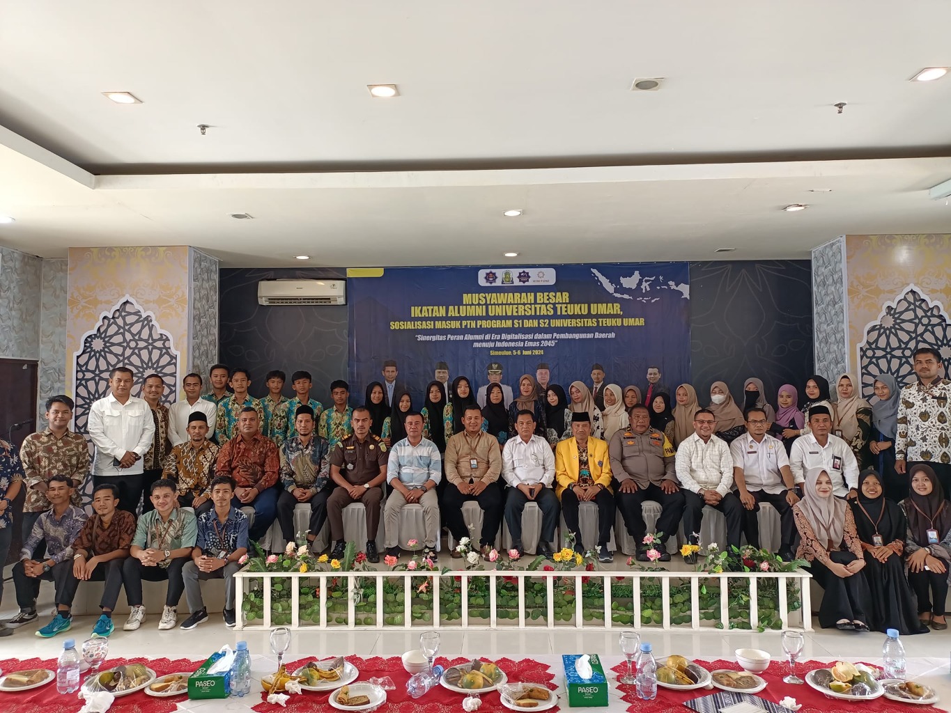 Musyawarah Besar (Mubes) Universitas Teuku Umar (UTU) dihadiri PJ. Bupati Simeulue