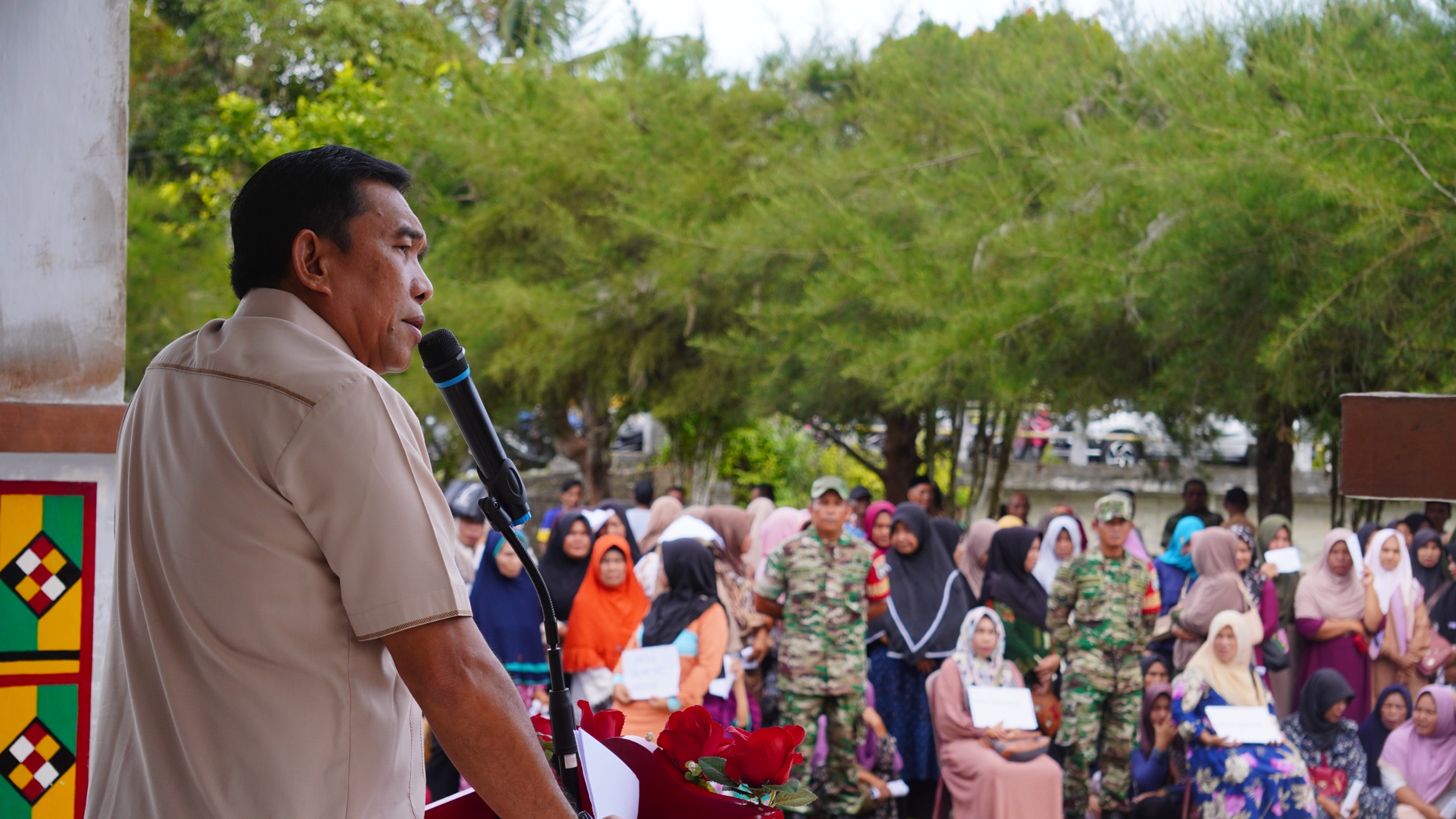 Launching Bantuan Pangan di Simeulue: Pemerintah Salurkan Beras untuk Ribuan Keluarga