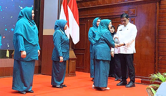 Simeulue Raih Juara Harapan III Gammawar Tingkat Provinsi Aceh 2024