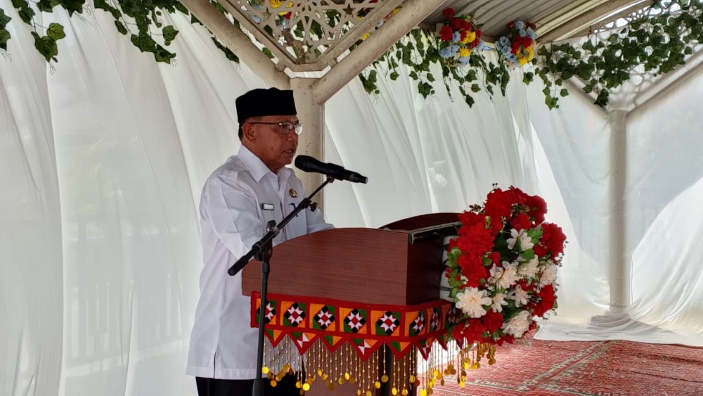 Wabup Simeulue Sambut Tim Penilai Lomba Galeri Pelangi dari Provinsi Aceh