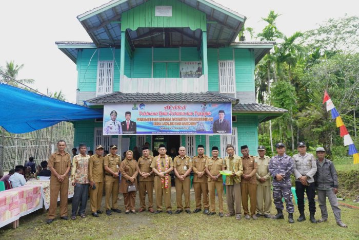 Pesejuk dan kelanjutan pembangunan Menara Telekomunikasi di Simeulue: Langkah Maju dalam Peningkatan Akses Komunikasi