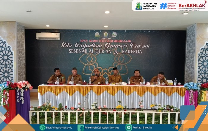 Meriahkan Hari Jadi ke-25, Kabupaten Simeulue Siapkan Beragam Kegiatan Akbar