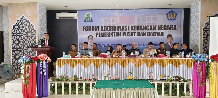 Sinergi Pemerintah Daerah dan Pusat: Pj. Bupati Simeulue Hadiri Forum Koordinasi Keuangan Negara