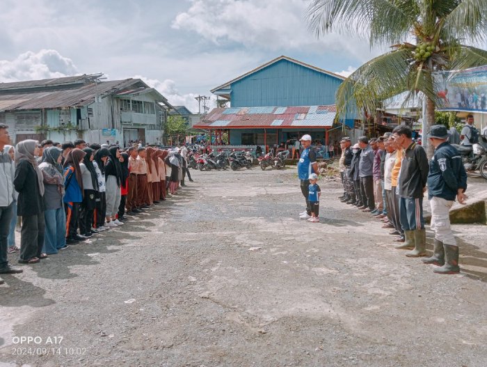 Peringati World Clean Up Day 2024, Pemkab Simeulue Gelar Aksi Pungut Sampah di Pajak Impres