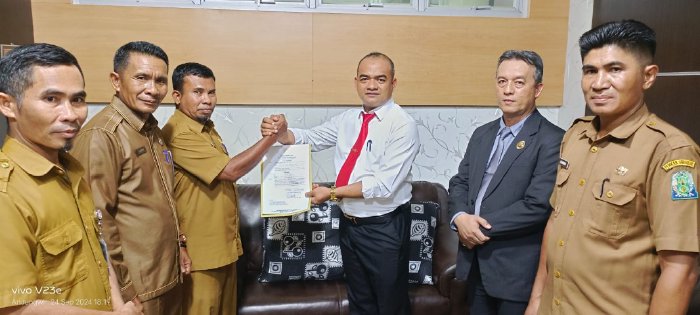 Pj Bupati Tunjuk Budiman Sebagai Plt. Kepala Bagian Barang dan Jasa Simeulue