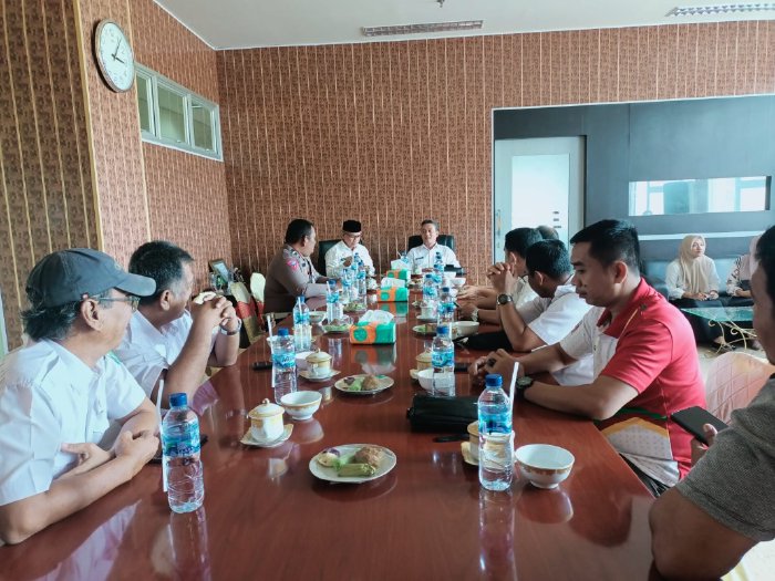 Asisten II Deddi Erisma Pimpin Rapat Persiapan Upacara Hari Kesaktian Pancasila