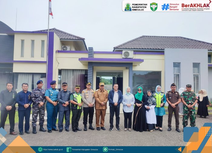 Penjabat Bupati Simeulue Sampaikan Apresiasi Saat Antar Pangdam IM