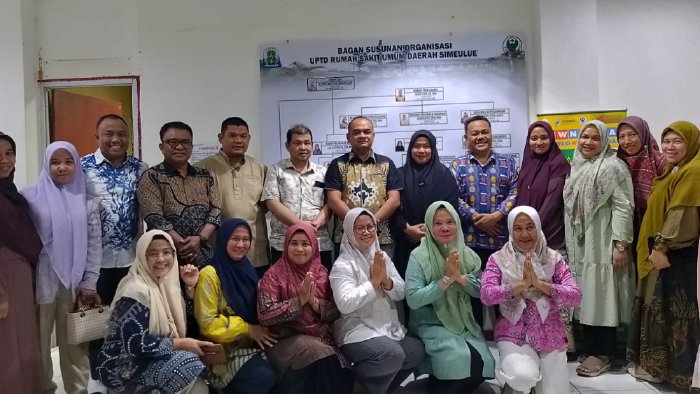 Plt. Sekda Simeulue, Dodi Juliardi Bass, Kunjungi RSUD Simeulue: Dorong Peningkatan Layanan Kesehatan