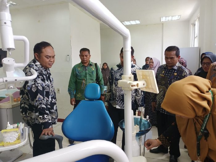 Pj Bupati Simeulue Sidak RSUD Simeulue: Saya Minta Masyarakat Mendapat Pelayanan Premium