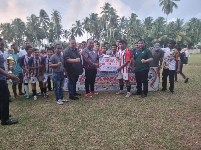 Ketua PSSI Aceh Jaya Hadiri Penutupan Turnamen Sepak Bola