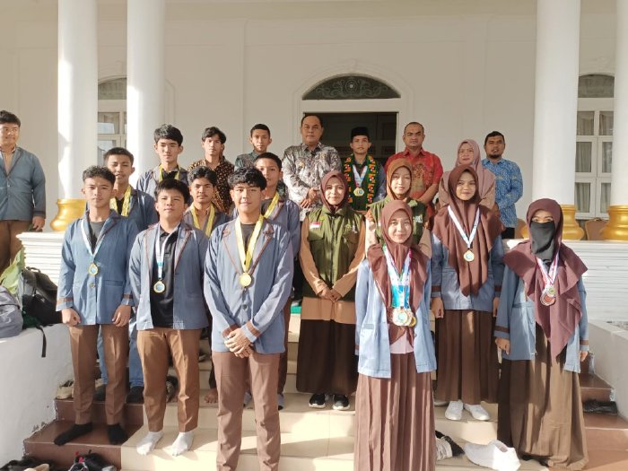 Penjabat Bupati Simeulue Sambut Duta Green Ambassador Aceh Tingkat Nasional