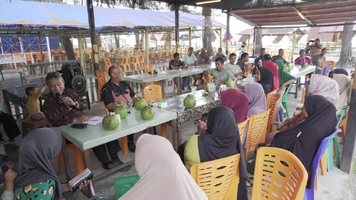 Pemerintah Kabupaten Simeulue Dorong Pemberdayaan UMKM Terintegrasi dengan BUMDES di Desa Lantik