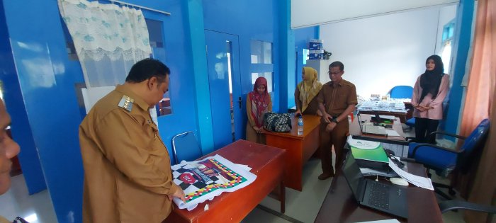 Hari ini, Pj Bupati Simeulue Lakukan Kunjungan Mendadak ke Tiga Dinas