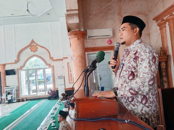 Asisten Administrasi Umum Buka Lomba Cerdas Cermat Antar Pesantren Se-Kabupaten Simeulue