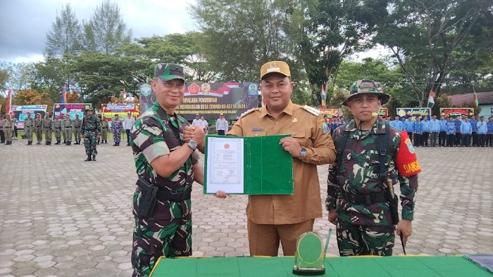 Sinergi TNI dan Masyarakat: Penutupan TMMD ke-122 Dorong Percepatan Pembangunan di Simeulue