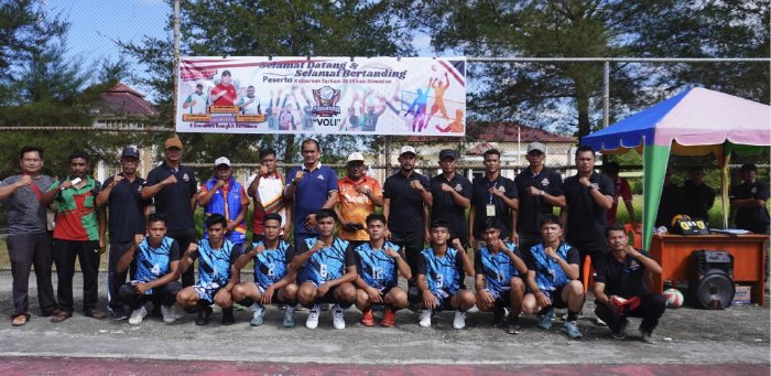 Turnamen Bola Voli Pertama Kemenpora 2024 Resmi Dibuka di Simeulue, Diharapkan Lahirkan Atlet Nasional