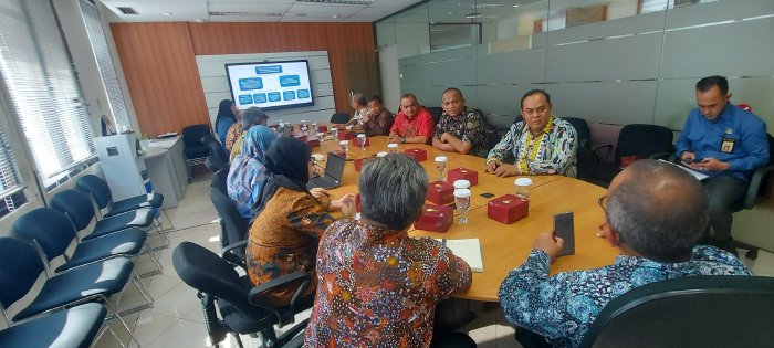 Pj. Bupati Simeulue Teuku Reza Fahlevi Lakukan Audiensi dengan Deputi Sekretariat Wakil Presiden RI, Bahas Penanganan Stunting dan Kemiskinan Ekstrem