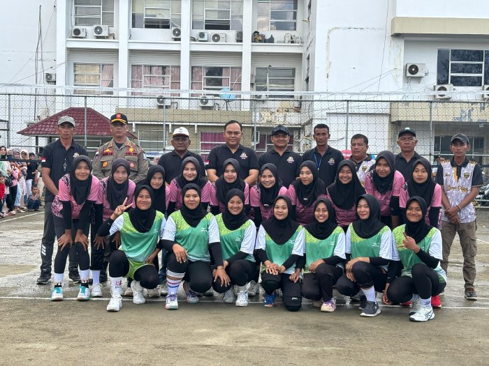 Pj. Bupati Simeulue Hadiri Final Turnamen Volly Ball Tarkam Kemenpora RI dalam Rangka HUT Ke-25 Kabupaten Simeulue