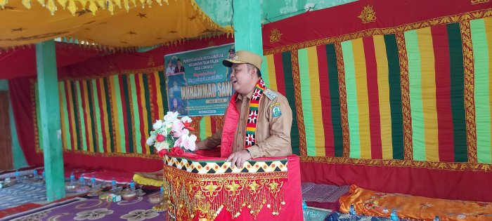 Pj Teuku Reza Fahlevi Hadiri Peringatan Maulid Nabi dan Resmikan Pembangunan Pondok Pesantren Darul Ulum Luan Balu