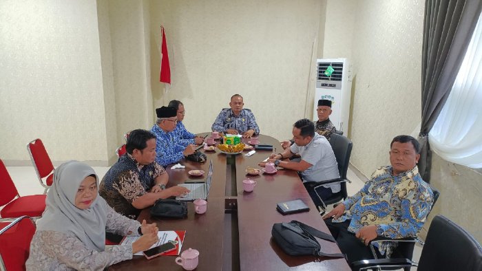 Pj Sekda Simeulue ikuti Rakor Persiapan Pilkada Serentak se-Aceh Tahun 2024