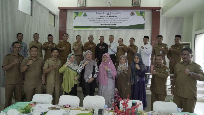 Pemkab Simeulue Gelar FGD Kick Off Meeting Sosialisasi Pembekalan Materi KLHS RPJP 2025-2045