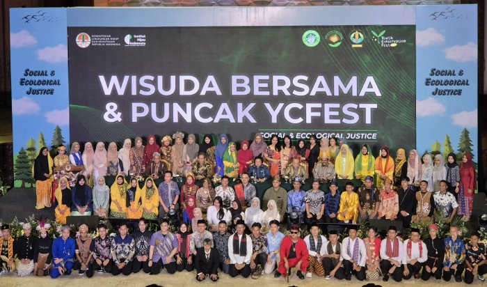 Siswa Simeulue Catatkan Prestasi Nasional di Wisuda Green Youth Movement