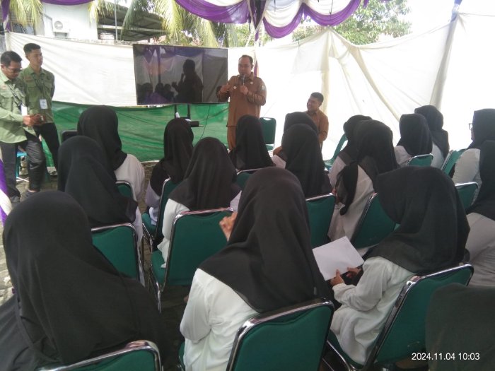 Pj Bupati Teuku Reza Fahlevi Temui Peserta Seleksi CPNS 2024, Beri Motivasi Untuk Yakin dan Optimis