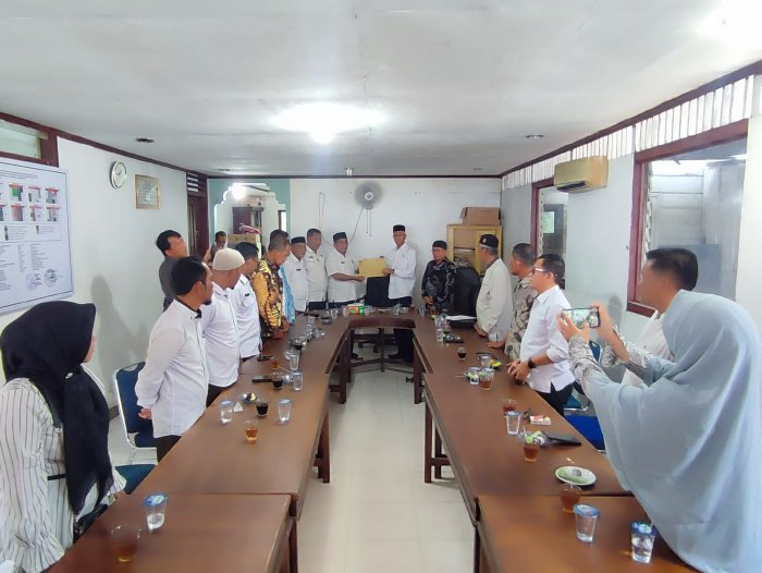 Salfianto Ditunjuk sebagai Plt. Sekretaris MPD Simeulue