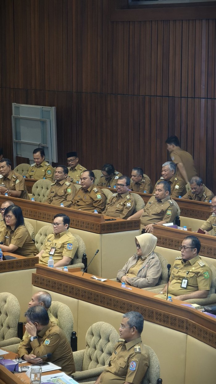 Pj Bupati Simeulue Hadiri RDP Bersama Kemendagri dan Komisi II DPR RI, Bahas Persiapan Pilkada