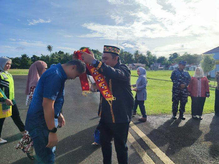 Danrem 012/TU Kolonel Benny Rahadian Tiba di Simeulue untuk Kunjungan Kerja