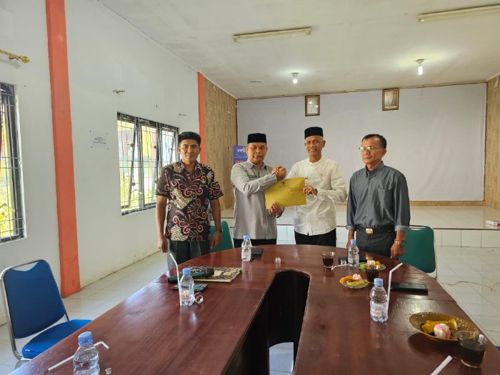 Pj Teuku Reza Fahlevi Tunjuk Romaidhon Darma sebagai Plt. Kadis Kominsa gantikan Misrahudin