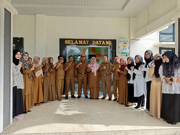 Pj. Sekda Simeulue Pimpin Apel Pagi Dispusip, Ini Arahannya!