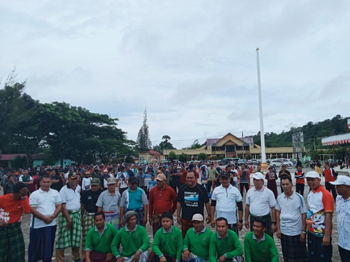 Berbagai Lomba dan Kegiatan Sosial Meriahkan HUT KORPRI ke- 53 di Simeulue