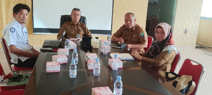 Pemkab Simeulue Bahas Alokasi Anggaran JKN 2025 dalam Sosialisasi Permendagri Nomor 15 Tahun 2024