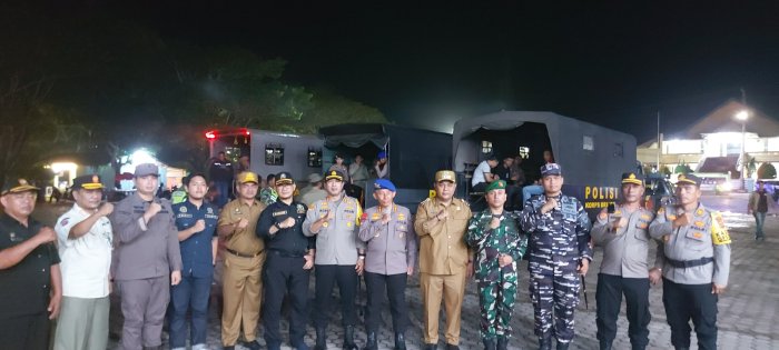 2 Hari Jelang Pilkada, Teuku Reza Fahlevi Pimpin Apel Pengamanan Berskala Besar di Pendopo