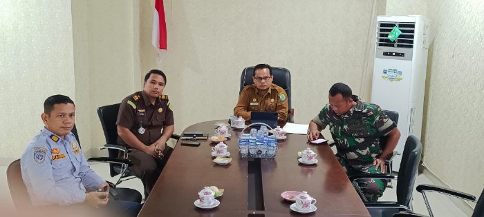 Sinergi Pusat dan Daerah: Pemkab Simeulue Ikuti Rakor Pengendalian Inflasi 2024