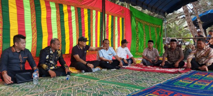 Teuku Reza Fahlevi Hadiri Silaturahmi Relawan Monas-Nusar Simteng dan Simcut di Pantai Teluk Araban