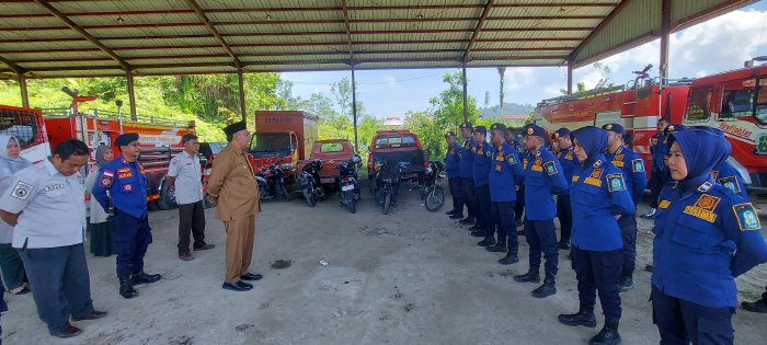 Pj Bupati Teuku Reza Sidak dan Monitoring Alat Damkar