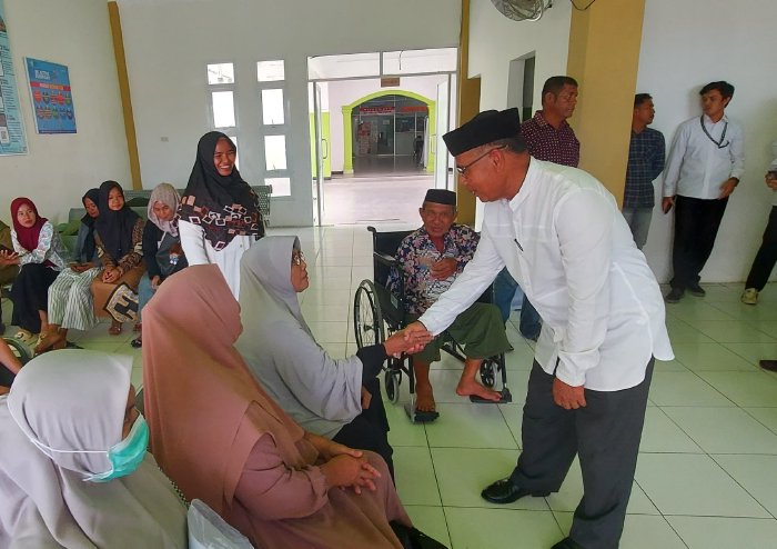 Wakil Bupati Nusar Amin Tinjau RSUD Simeulue, Pastikan Ketersediaan Obat dan Layanan Optimal