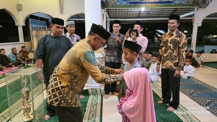 Wakil Bupati Simeulue Resmi Buka MTQ ke-7 di Desa Air Dingin