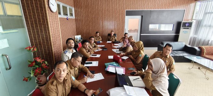Asisten II Hadiri Rapat Permohonan PKKPR dan PKKBR di Simeulue