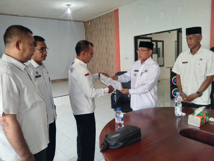 Bupati Simeulue Tunjuk Buyung Ali Kardin sebagai Plt. Kadis Kominsa