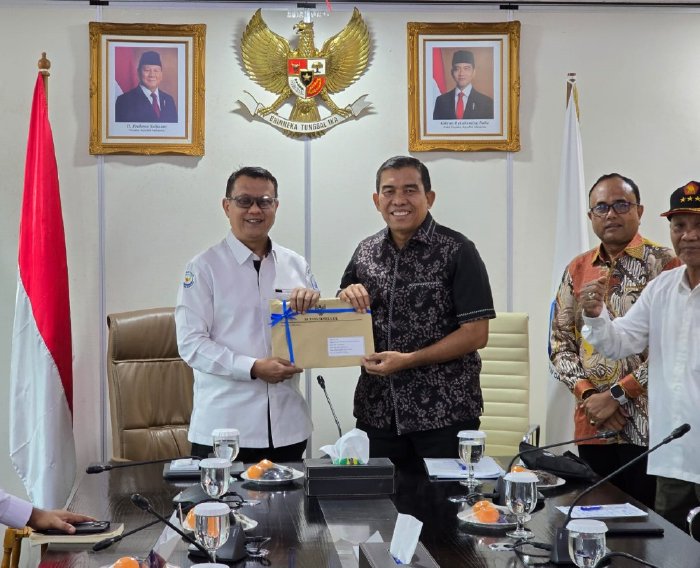 Dorong Ekonomi Biru, Bupati Monas Audiensi dengan Kementerian Kelautan dan Perikanan Usulkan Program Senilai Rp163 Miliar