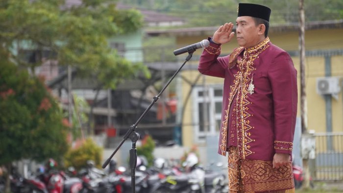 Peringati Hardiknas dan Hari Otda, Bupati Simeulue: Pendidikan Berkualitas Tanggung Jawab Bersama