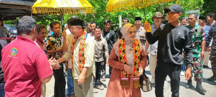 Wakil Bupati Simeulue Hadiri Halal Bihalal Bersama Organisasi Nelayan Alang Salang (ONAS)