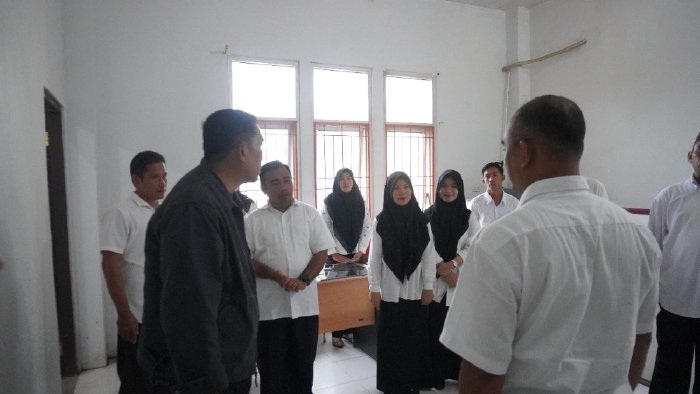 Bupati Simeulue Sidak Kantor PUPR, Tegaskan Disiplin dan Maksimalkan Realisasi Program 2025