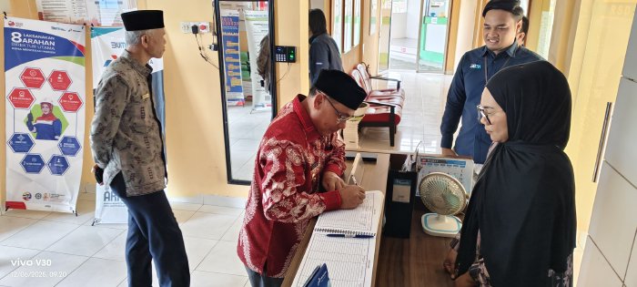 BBM Langka, Wabup Nusar Amin Sambangi Fuel Terminal Simeulue