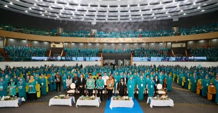 Ketua TP PKK Simeulue Hadiri Rakernas X dan HKG ke-53 di Samarinda: Dorong Arah Baru Gerakan PKK Nasional