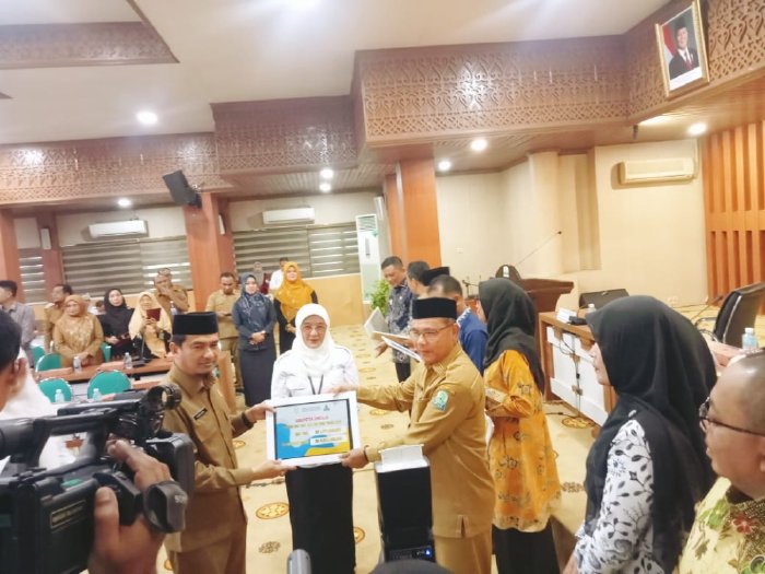 Wakil Bupati Simeulue Hadiri Rakorda Program Bangga Kencana dan Percepatan Penurunan Stunting