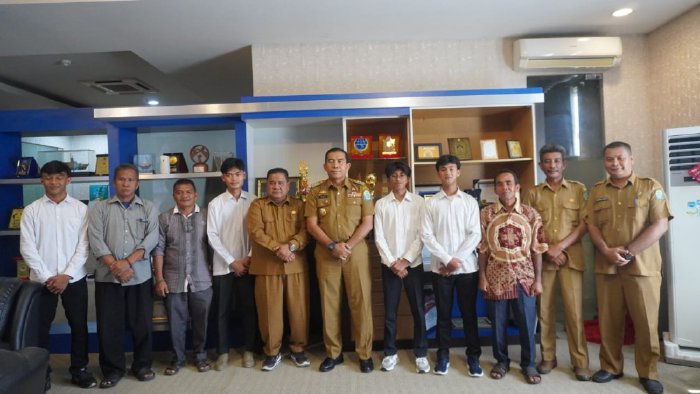 Bupati Simeulue Temui Calon Mahasiswa PEPI dan Orang Tua: Harapkan Mahasiswa Harumkan Nama Daerah